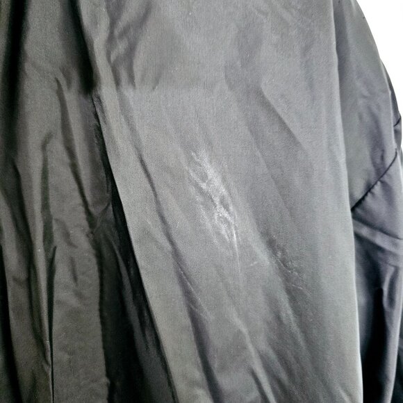 Marquis Sport Reversible Jacket M Yellow &‎ Black Zip-Up ~JA92.1.12 - Picture 8 of 9